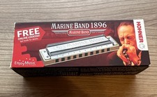 Hohner Marine Band 1896 C