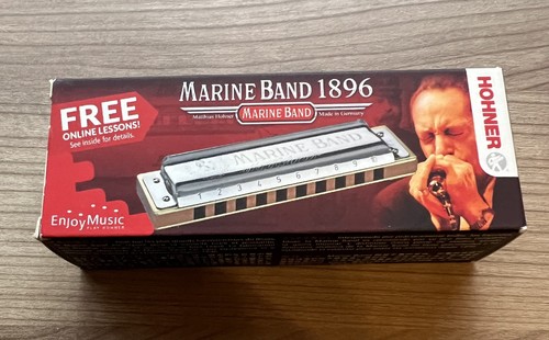 Hohner marine band 1896 - marine, c