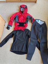Kajak Bekleidung m/w,  Einzelverkauf oder Gesamt
