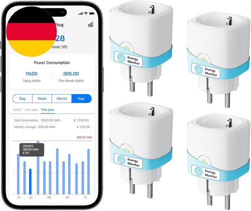 Meross mini smarte steckdose - smarte,