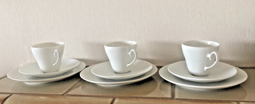 Gedeck rosenthal romanze - x,