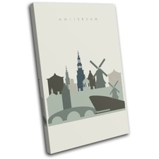 Amsterdam Holland Landmark