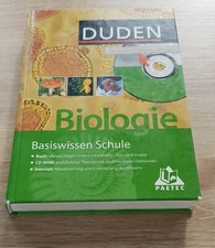 "Duden Biologie", Basiswissen Schule"2001, Paetec Verlag