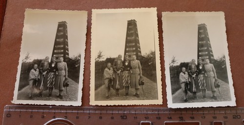 Drei alte fotos - drei,
