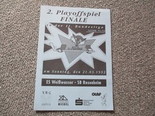 Programm   ES  Weisswasser  -