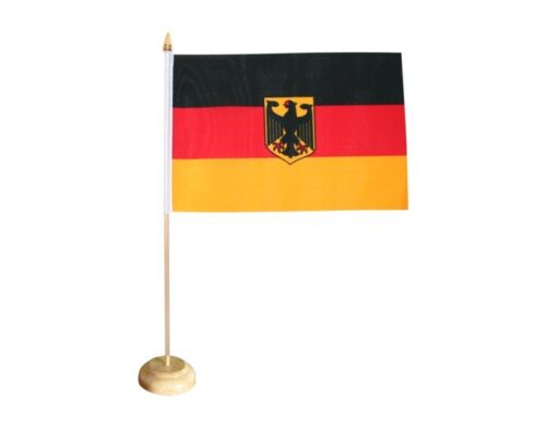Tischflagge deutschland mit - tischflagge,