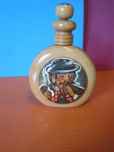 Schnupftabak flasche holz - ,