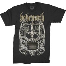 Behemoth 'Harlot' Schwarz T-Shirt - NEU & OFFIZIELL!