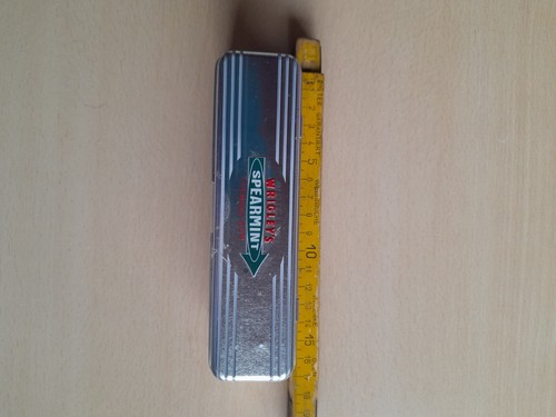 Blechdose mit klappdeckel - mit,