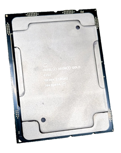 Intel xeon gold 6152 2 - intel,