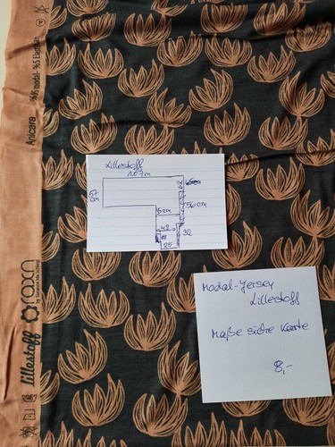 Stoff modal jersey lillestoff - stoff,