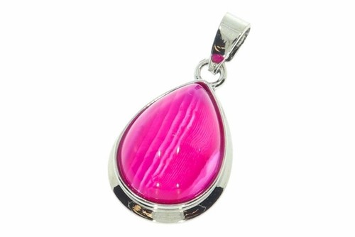 Achat rosa cabochon oval - achat,