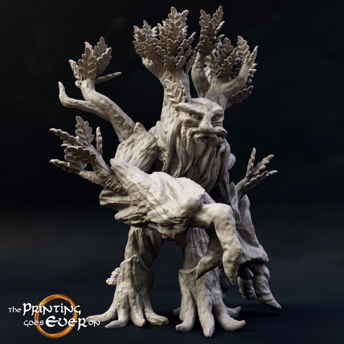 Treant wandernder baum - treant,