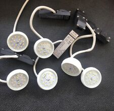 6x Briloner LM14-017 Einbaustrahler LED Ersatz Modul 5W 400lm 3000K mit Gewinde