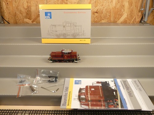 Esu 31060 v60 815 rangierlok - esu,