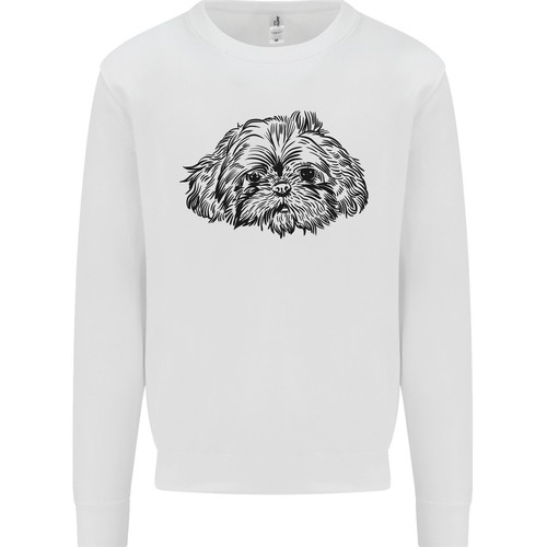 Shih tzu zeichnung hunde - tzu,
