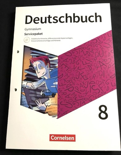 Deutschbuch gymnasium - 8, |
