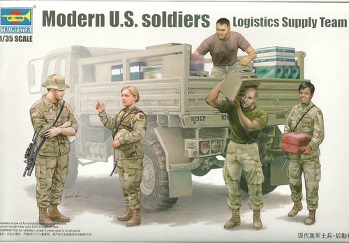 Trumpeter 00429 modern - modern, us