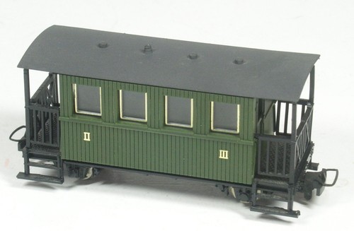 H0e personenwagen iii kl - h0e, ii/