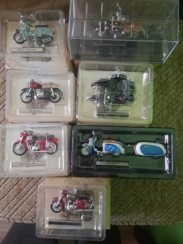 Motorräder sammlung konvolut - motorräder,