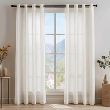 Deconovo Web Voile Netz