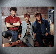 Poster a-ha # 80er Jahre _