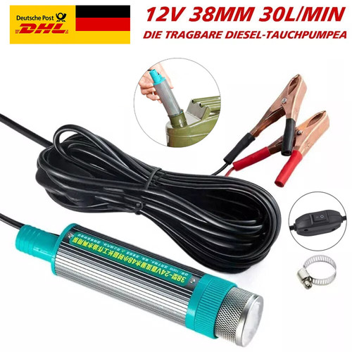 12v 38mm min auto - 38mm, l/min