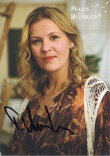 Tina Amon Amonsen - dt. Schauspielerin, "Praxis mit Meerblick", Original!