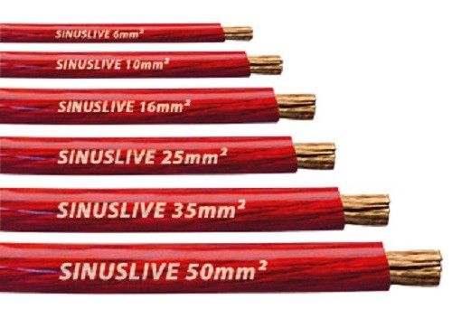 Sinuslive batteriekabel - sinuslive,