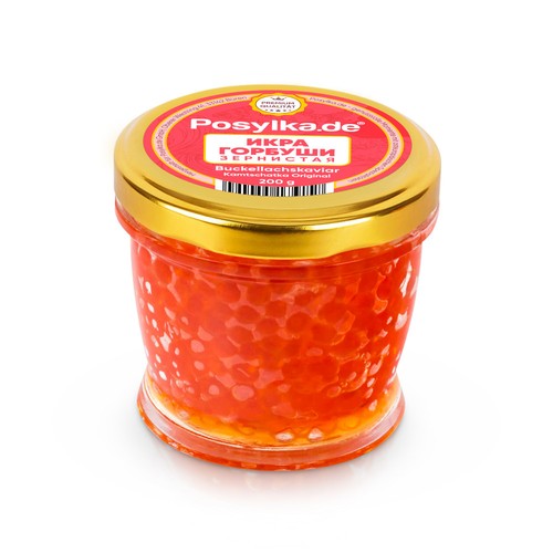 Buckellachs gorbuscha kaviar - gorbuscha,