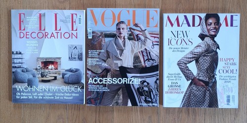 Konvolut vogue madame elle - konvolut,