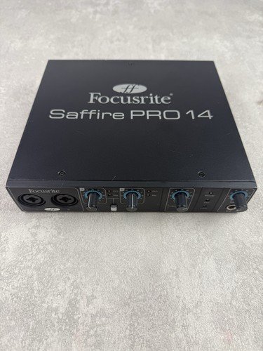 Focusrite saffire pro - saffire,