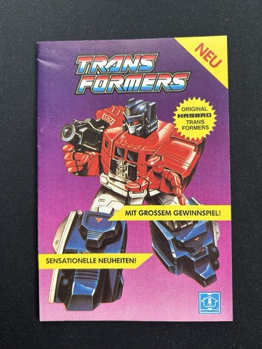 Transformers catalogue catalog - transformers,
