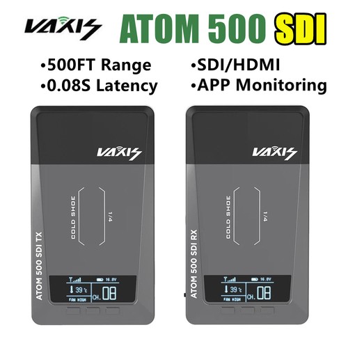 Vaxis atom 500 sdi - sdi, hdmi