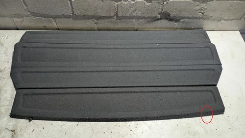 Hutablage opel x01 meriva 7 - hutablage,
