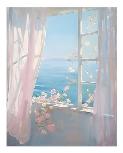 Ruhiger meerblick fenster - ruhiger,