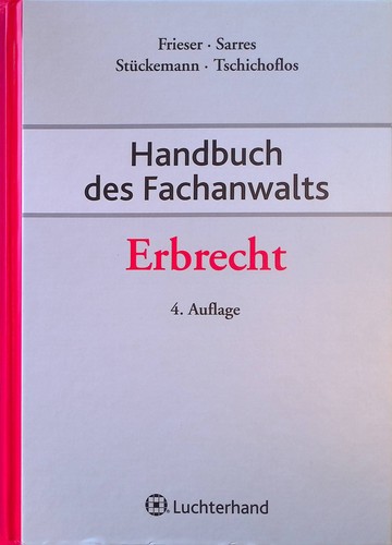 Handbuch des fachanwalts - fachanwalts,