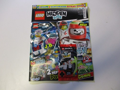 Lego hidden side - hidden, magazin