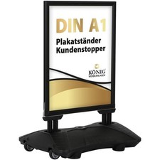 Plakatständer Keitum Wind