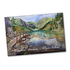 Wandern, staunen, Allgäu