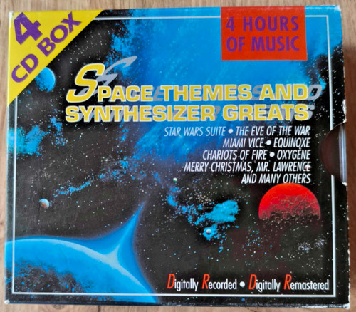 Space themes and - themes, synthesizer