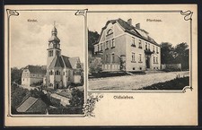 Ansichtskarte oldisleben - ansichtskarte,