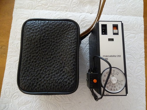 Metz mecablitz 212 - mecablitz, vintage