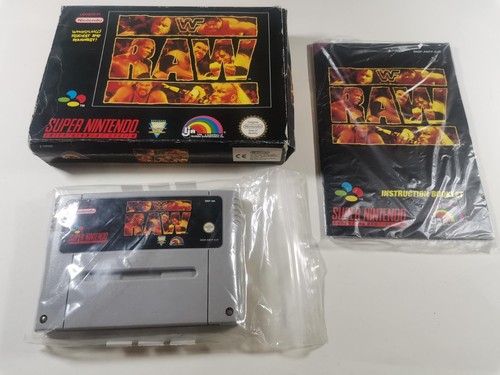 Wwf raw ovp snes - ovp, super