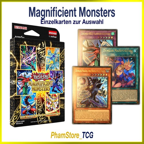 Yugioh magnificent monsters - yugioh!,