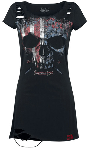 Rock rebel emp damen - rock,