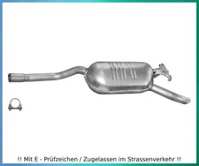 Endschalldämpfer für