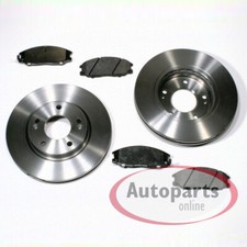 Bremsscheiben Ø 284 mm +