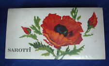 Sarotti Pralinenschachtel, Motiv Mohn 1000