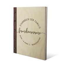 Personalisiertes Stammbuch